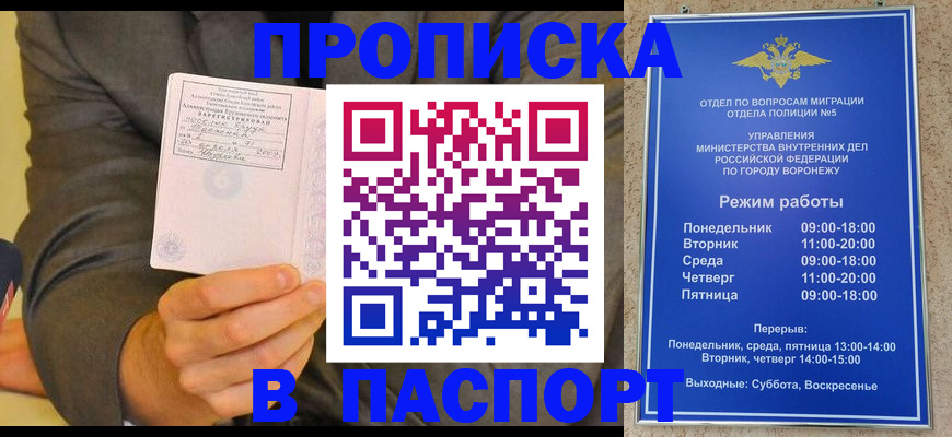 регистрация в Воронежской области